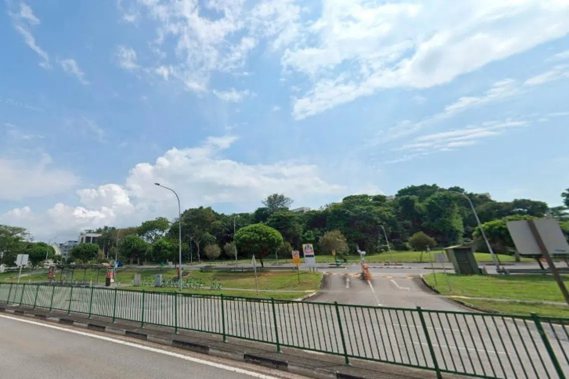 The 99-year Jalan Loyang Besar site is located opposite the recreational and entertainment hub Downtown East. 