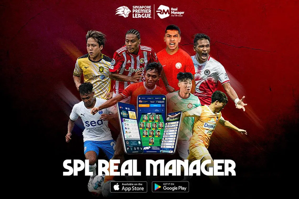 The SPL Real Manager Fantasy Football game - unveiled in partnership with Funatix Club on a multi-year S$808,000 (USD$600,000) deal in March 2022 - has been suspended till further notice.