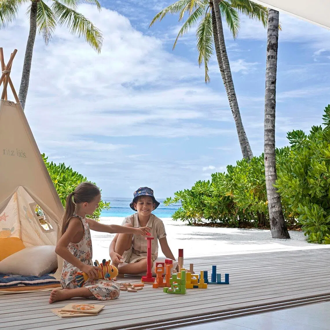 kcfamily - Fari Islands

Credit: THE RITZ-CARLTON MALDIVES