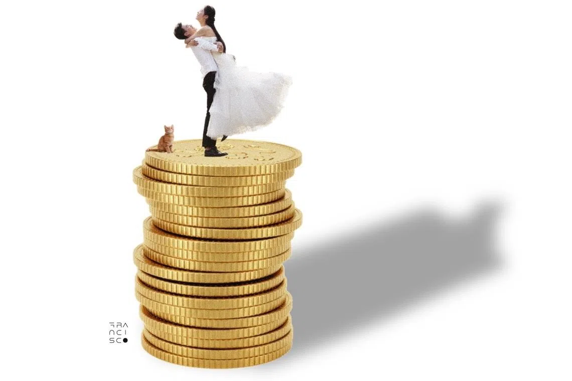 The writer says that intentional saving has helped her a lot when planning wedding expenditures.
