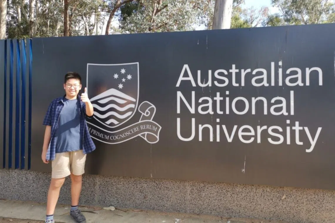 Nathanael Koh graduated from Australian National University with an honours degree in music composition.