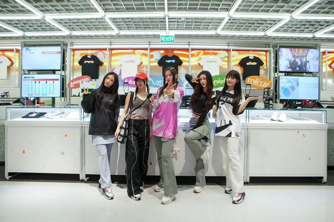 NewJeans draw hundreds of 'bunnies' with first S'pore performance