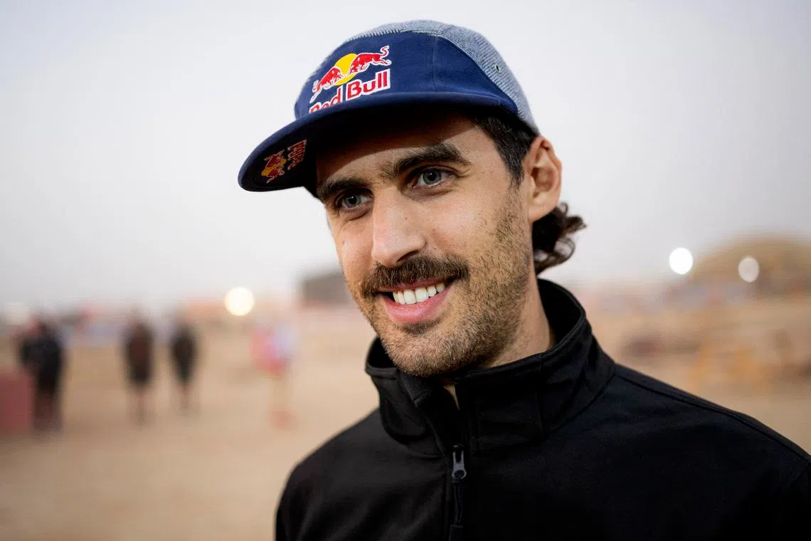Rallying - Dakar Rally - Previews - Bisha, Saudi Arabia - January 2, 2025 X-raid Mini JCW Team's Guillaume de Mevius ahead of the Dakar Rally REUTERS/Maxim Shemetov
