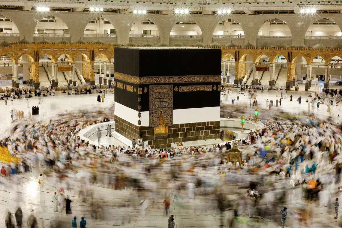Registration for the haj opened at 10am on Tuesday for the 900 slots allocated to Singapore for the annual pilgrimage in 2023