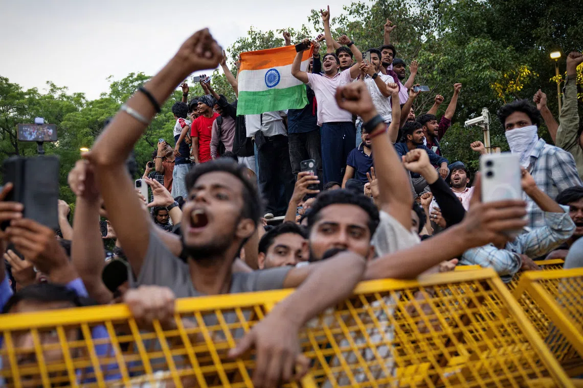 India's Modi says punishing student protesters will not resolve situation