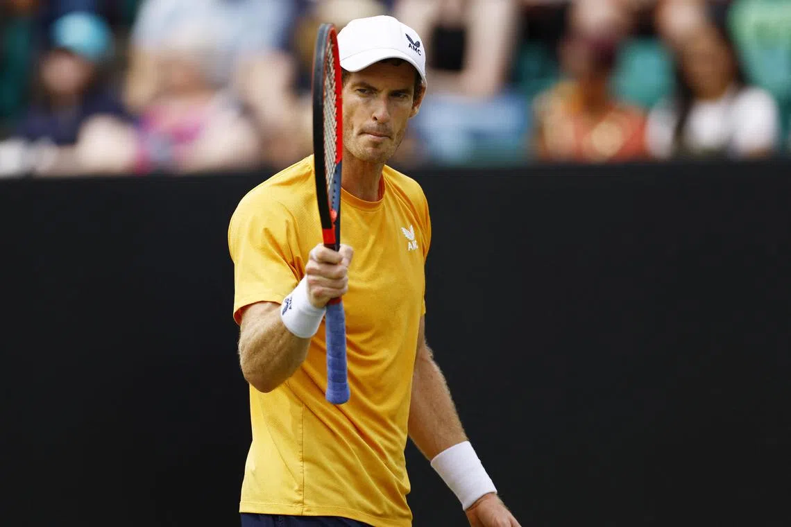 The three-time Grand Slam champion followed up his win at Surbiton last week with a flawless display to beat Frenchman Arthur Cazaux 6-4, 6-4 on Sunday.
