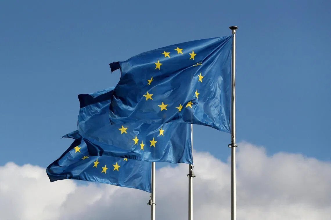 Euro-zone growth is now forecast at 0.9 per cent this year, down from an April forecast of 1.1 per cent.