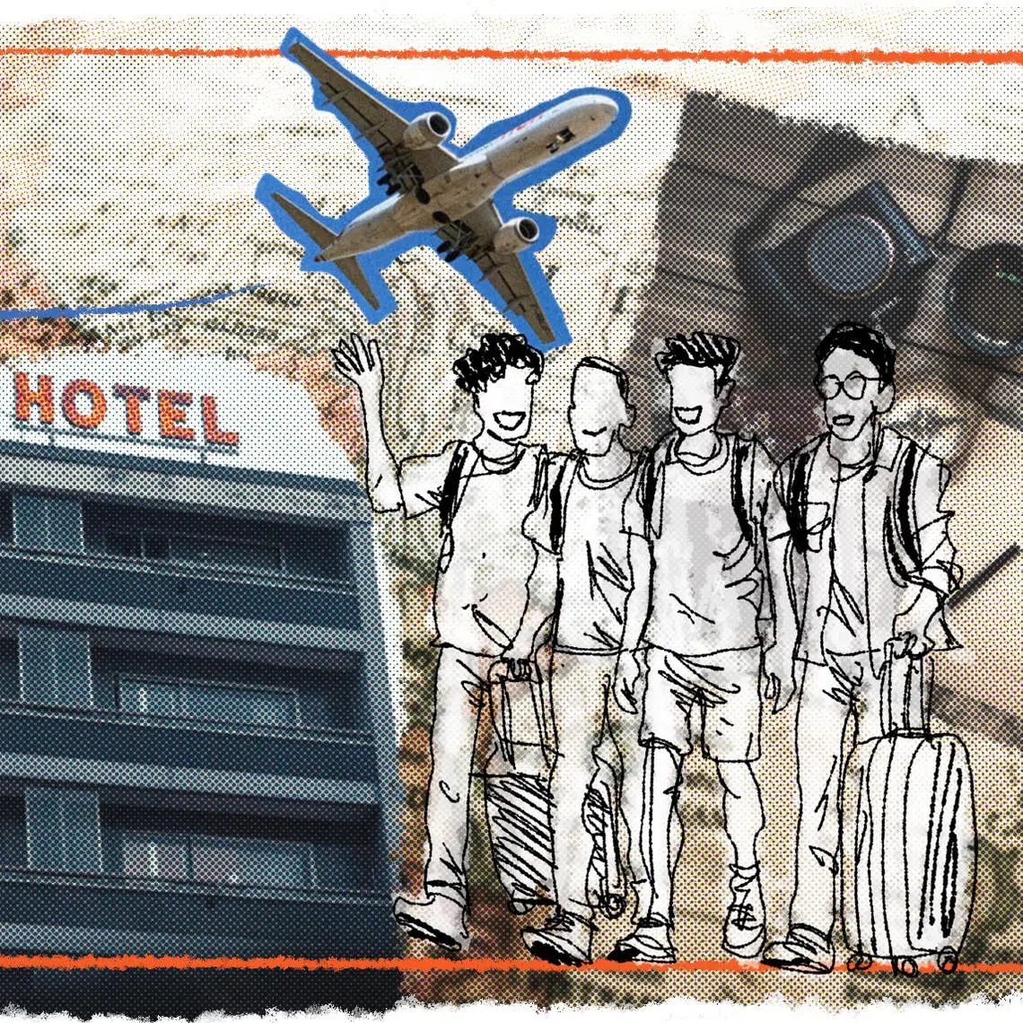 The trip strengthened their friendships as they learnt more about one another, and each person’s likes and dislikes.