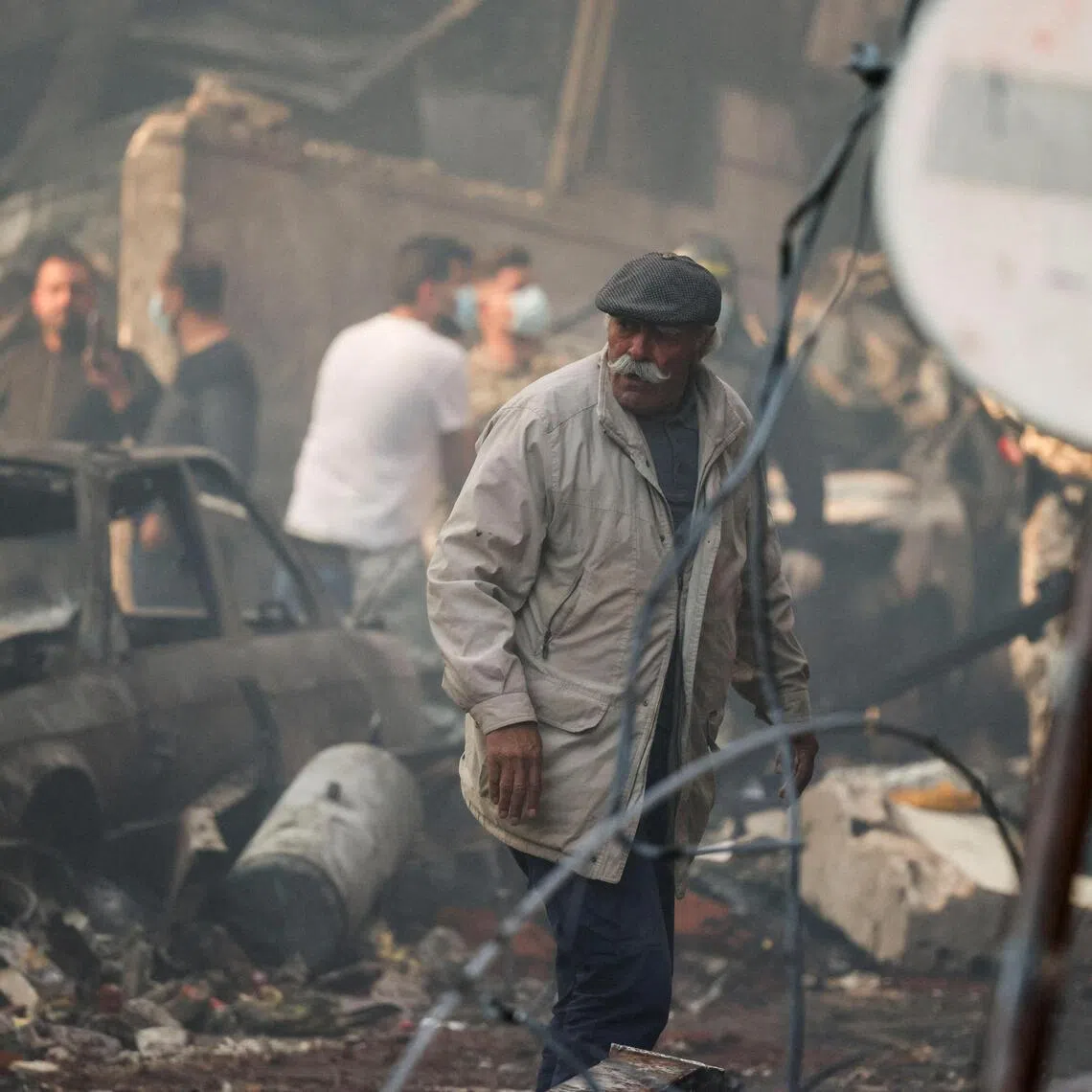 More than 250 people were killed across Lebanon on April 8, including in strikes on central Beirut that came without warning.