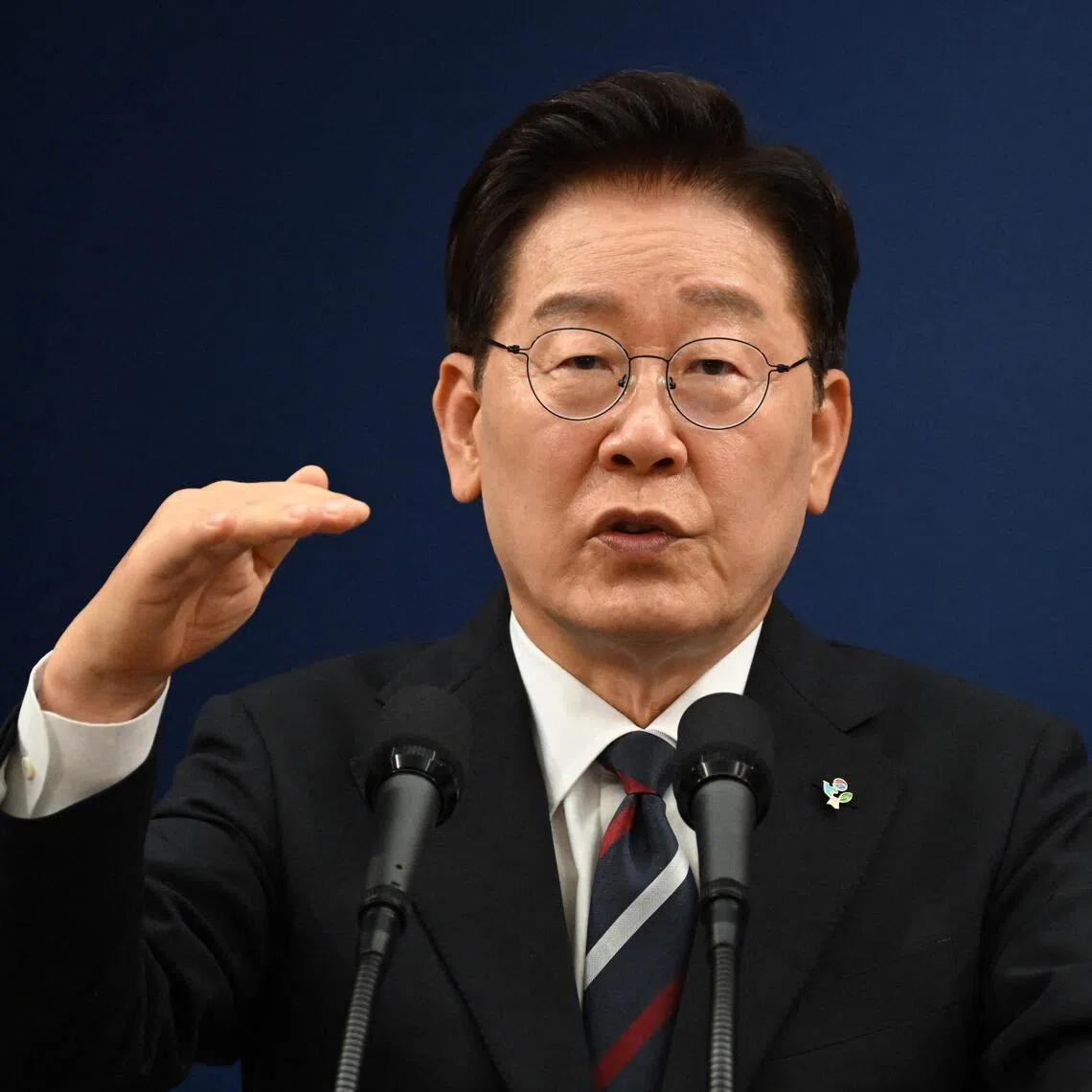 Lee also called for a crackdown on workplace abuses after the death of a firefighter in her 20s, and raised concerns over the exclusion of young people from the benefits of South Korea's economic gains.