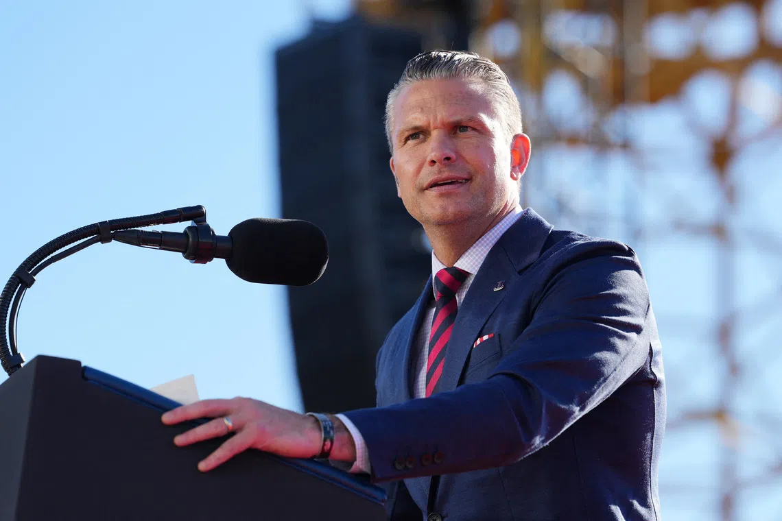 US Defence Secretary Pete Hegseth accused reporters of trying to turn the crew of the Lincoln strike group into symbols of dysfunction instead of heroes of the conflict.