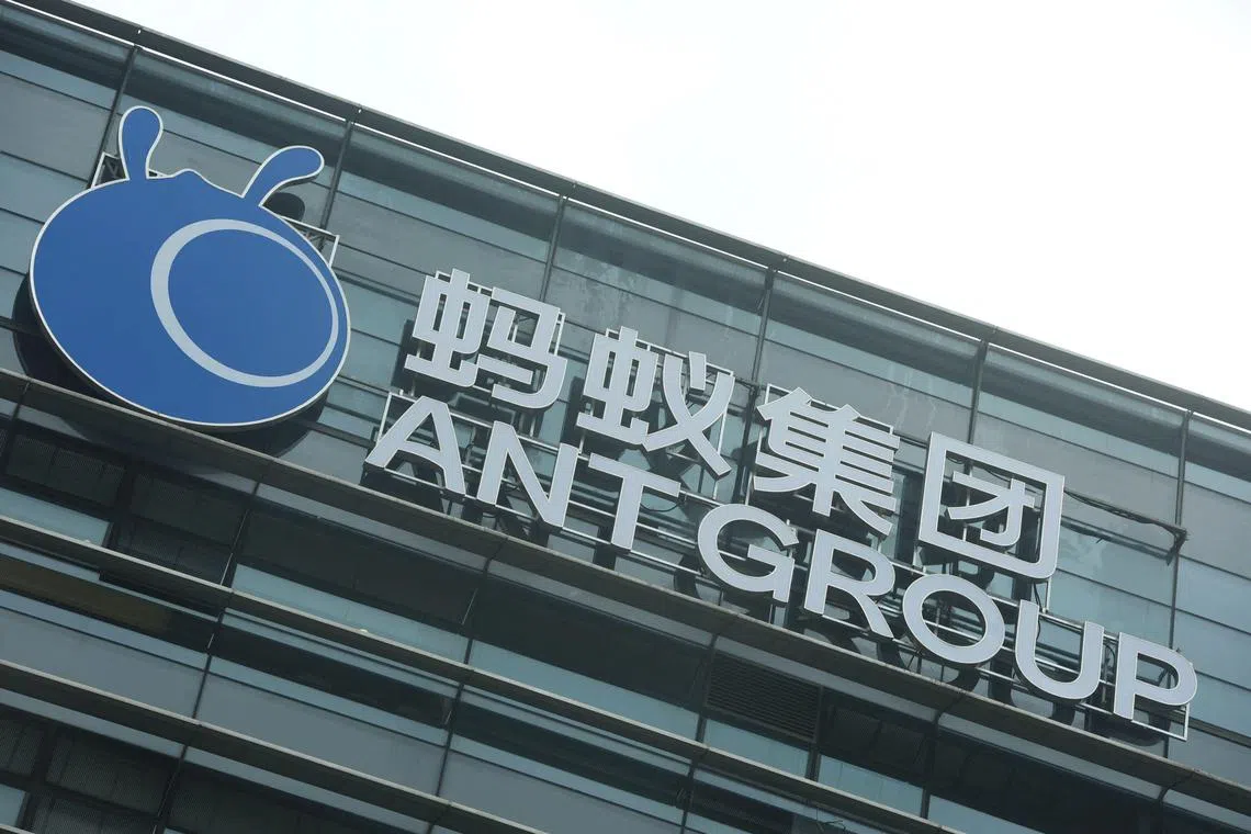 Shares of listed Chinese companies that count Ant Group as a major shareholder rose after news that Ant founder Jack Ma is giving up control of the fintech giant.