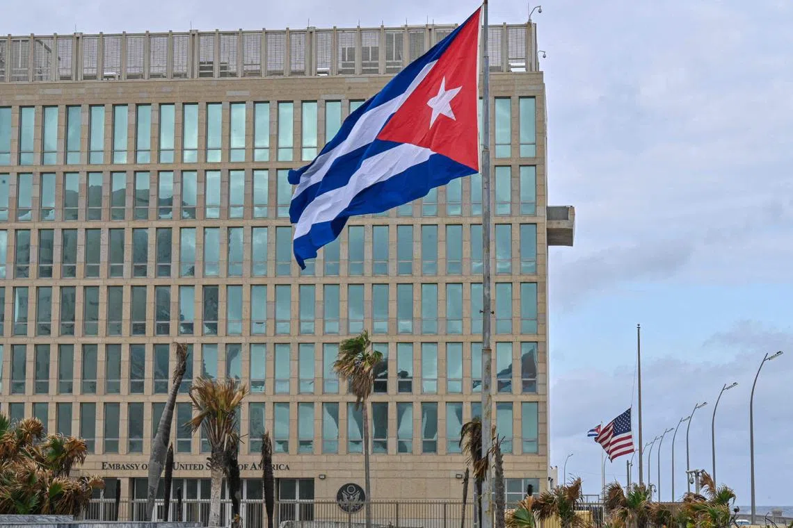 Based in Miami, the services broadcast news about Cuba to their predominantly Cuban audience.