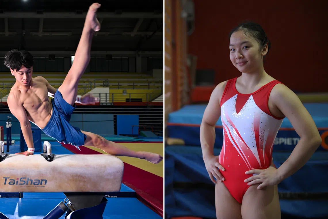 Commonwealth Games test awaits Singapore gymnasts Jovi Loh and Amanda Yap