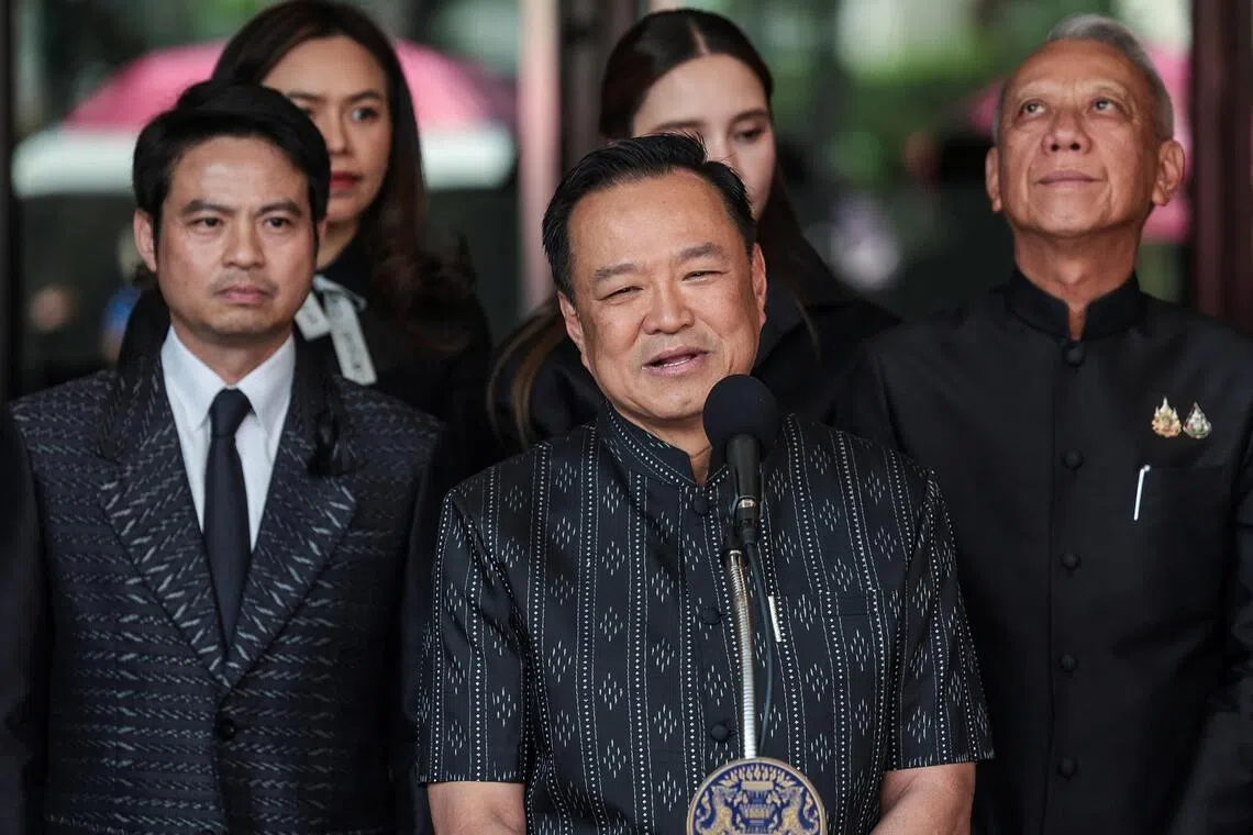 The certified results show Prime Minister Anutin Charnvirakul’s Bhumjaithai Party winning 191 of 500 parliamentary seats,
