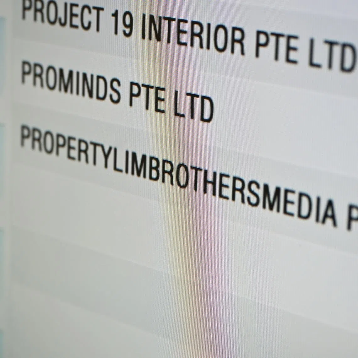 ST20260309_202639600805 Kua Chee Siong/ jlplb/ Exclusive interview with PropertyLimBrothers co-founder Adrian Lim, at the PropertyLimBrothers Studio located in Oxley BizHub 2, on March 9, 2026. He will be speaking about how the recent departure of two senior executives have impacted the firm and his immediate priorities on rebuilding the brand.