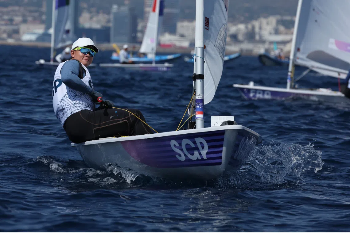 At the 2024 Paris Olympics, national sailor Ryan Lo flew Singapore’s flag in his second Olympic campaign.