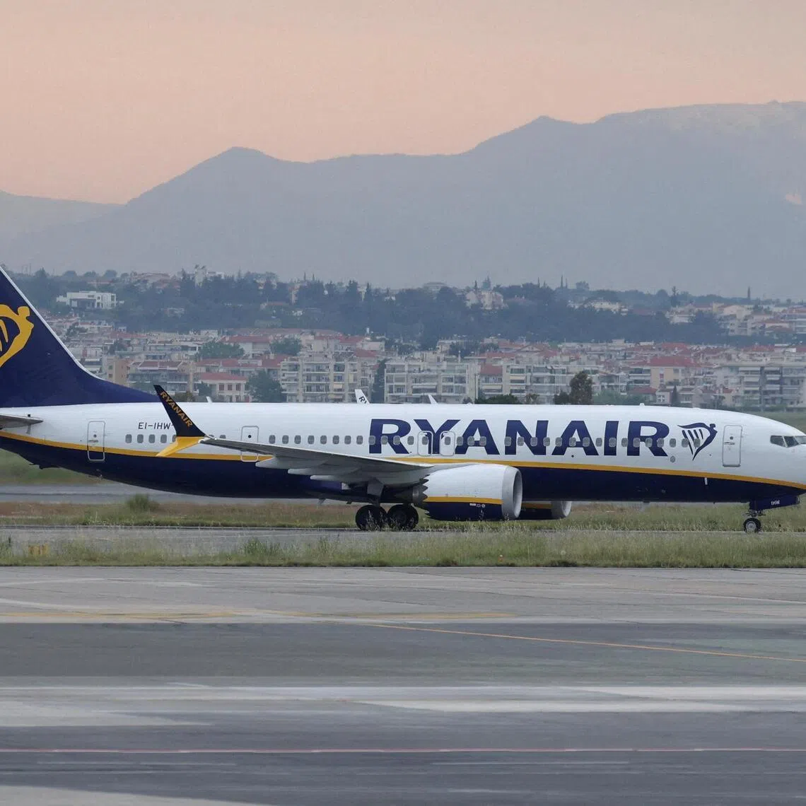 The Irish carrier Ryanair requires at least one parent to sit with children aged two to 11 during a flight.
