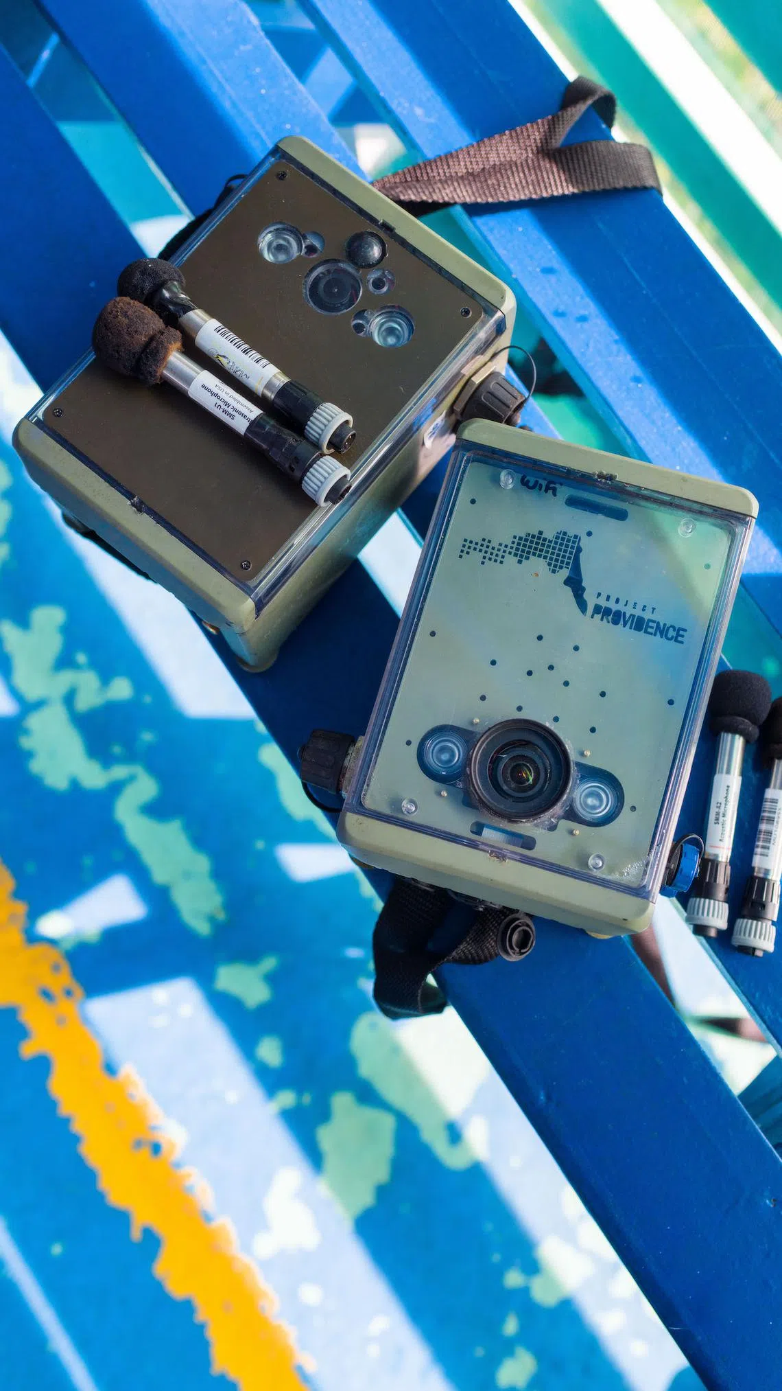 Project Providence sensor nodes 