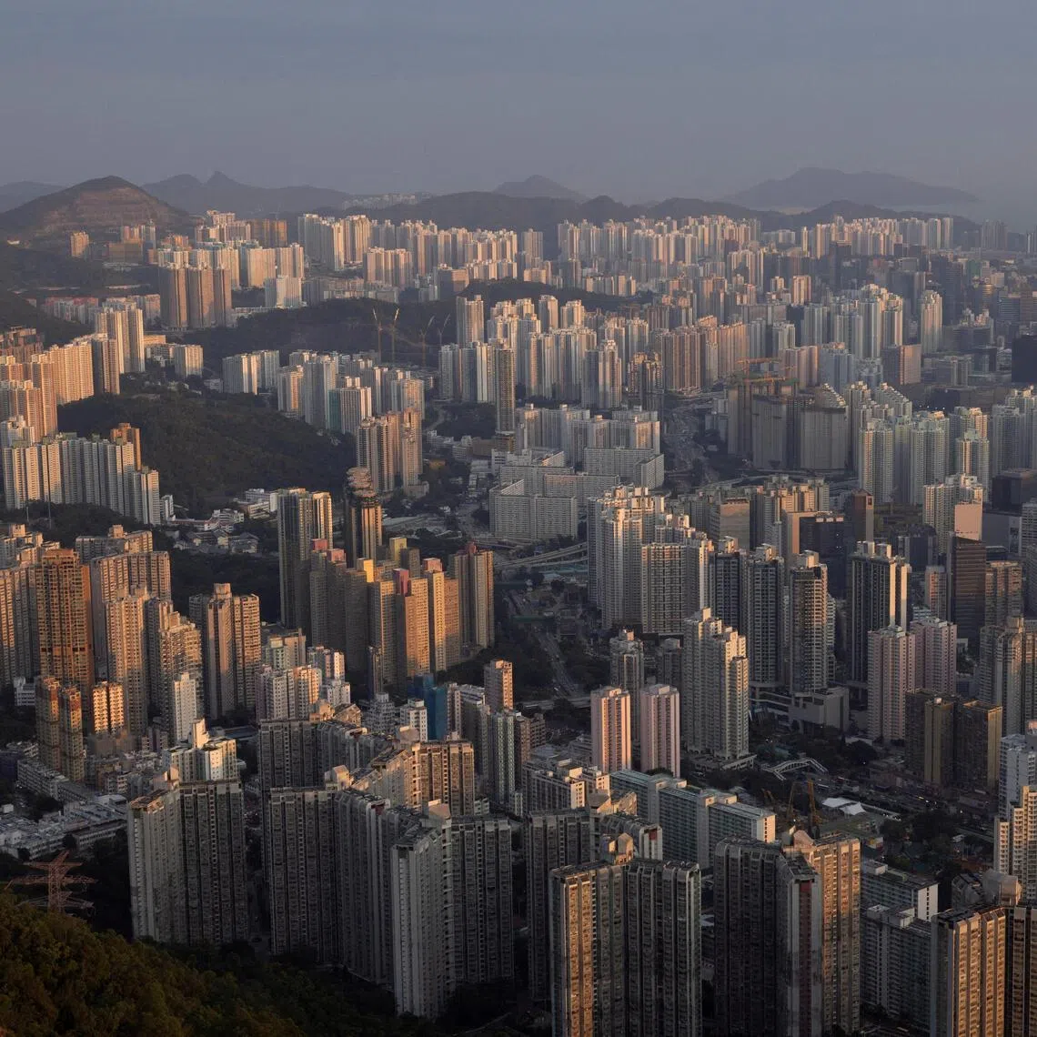 The authorities hoped to transform Northern Metropolis into a residential and high-tech hub for 2.5 million people.