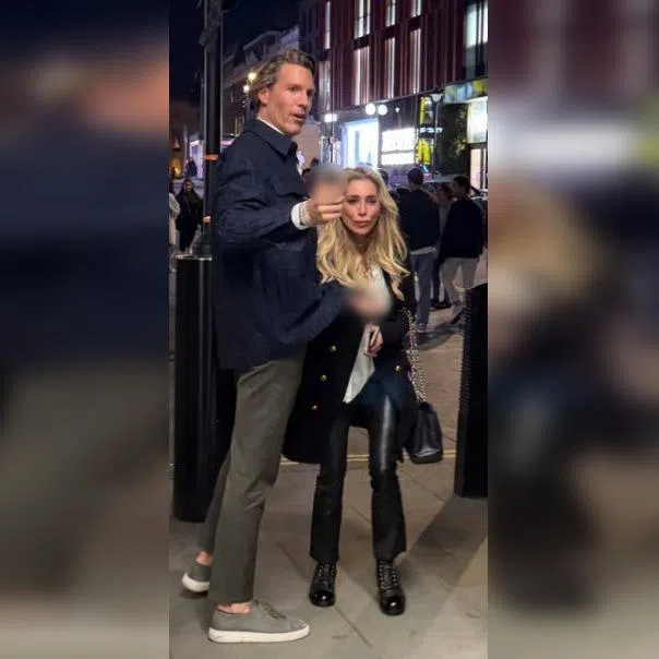 US PR consultant Melissa Rein Lively and partner Philipp Ostermann, a German national, have been charged over an alleged attack on a family in London.