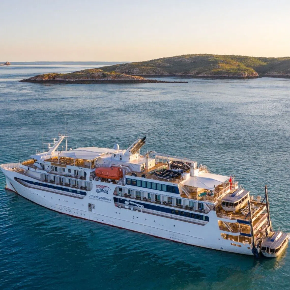 Ms Suzanne Rees was reportedly left behind on Lizard Island by the Coral Adventurer cruise ship.