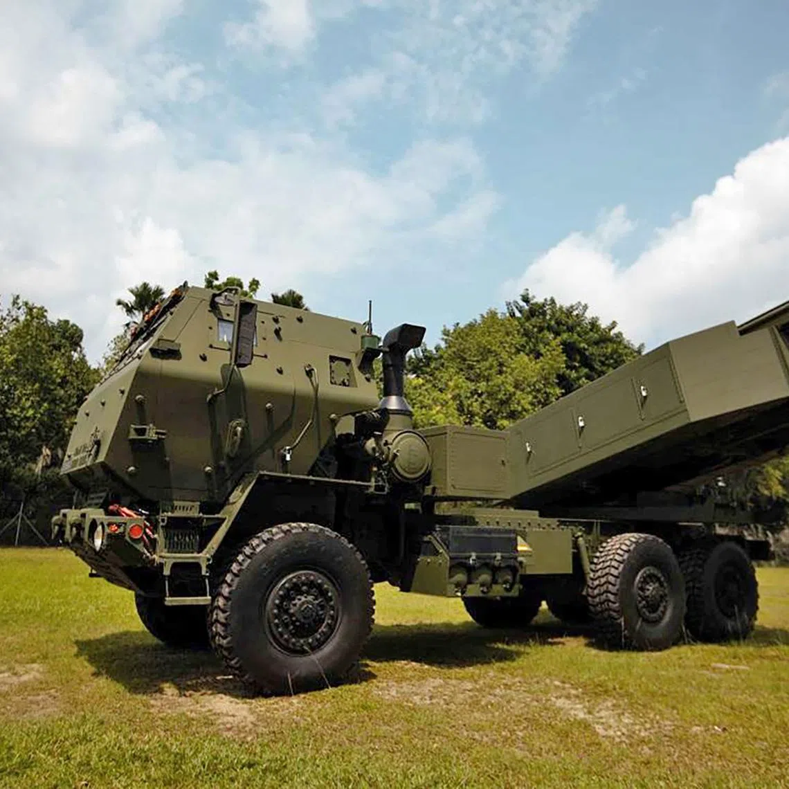 The Singapore Army’s High Mobility Artillery Rocket System will also be upgraded to integrate newer and more capable rockets.
