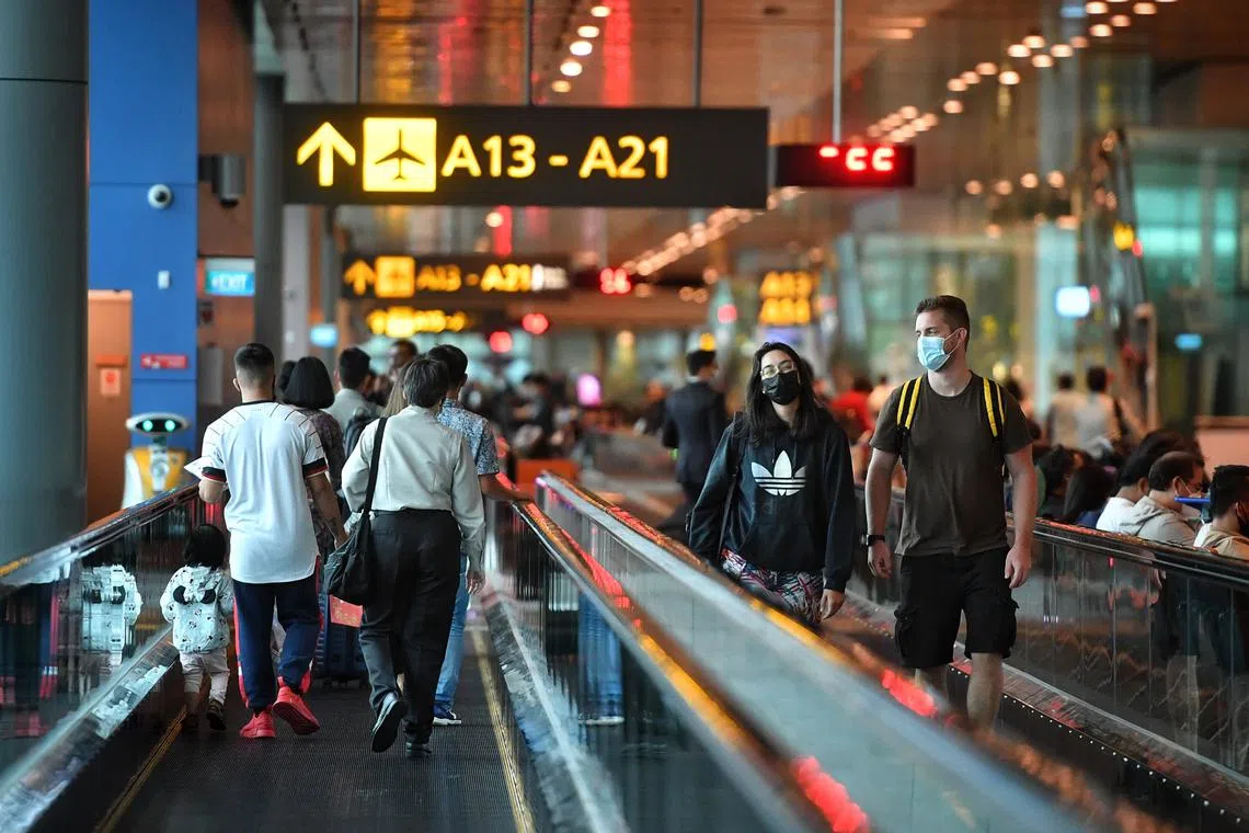 Unvaccinated travellers will not be required to take a pre-departure test.