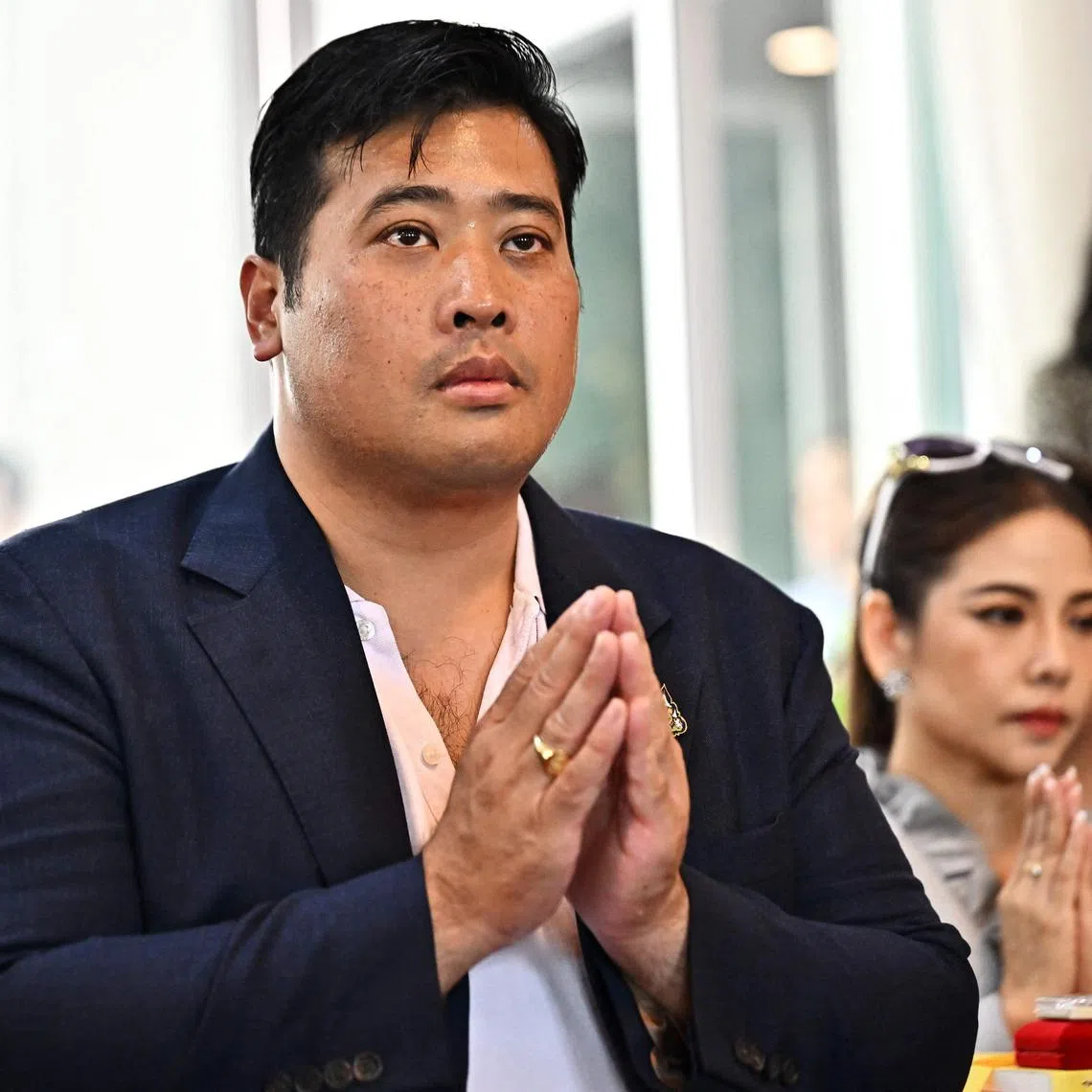 Mr Vacharaesorn Vivacharawongse said he had obtained a Thai passport and ID, and would move from the US to live permanently in the kingdom.