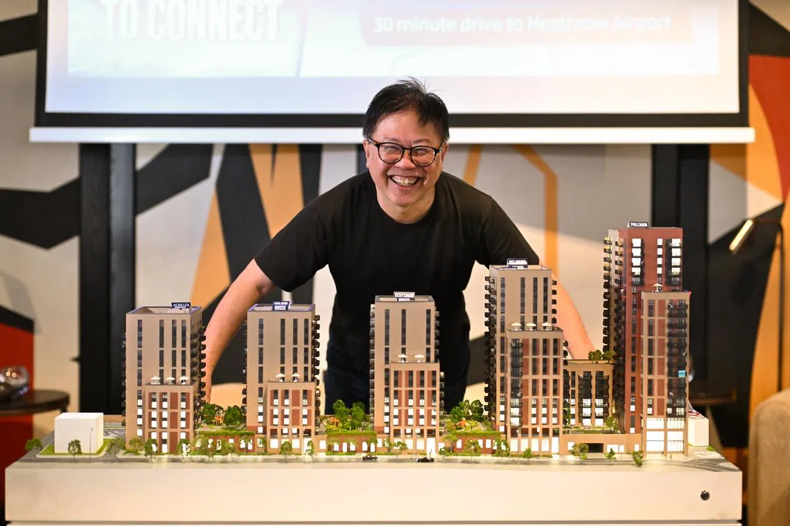 Singaporean investor Hua Tye Swee has been investing in British properties for the past 10 years.