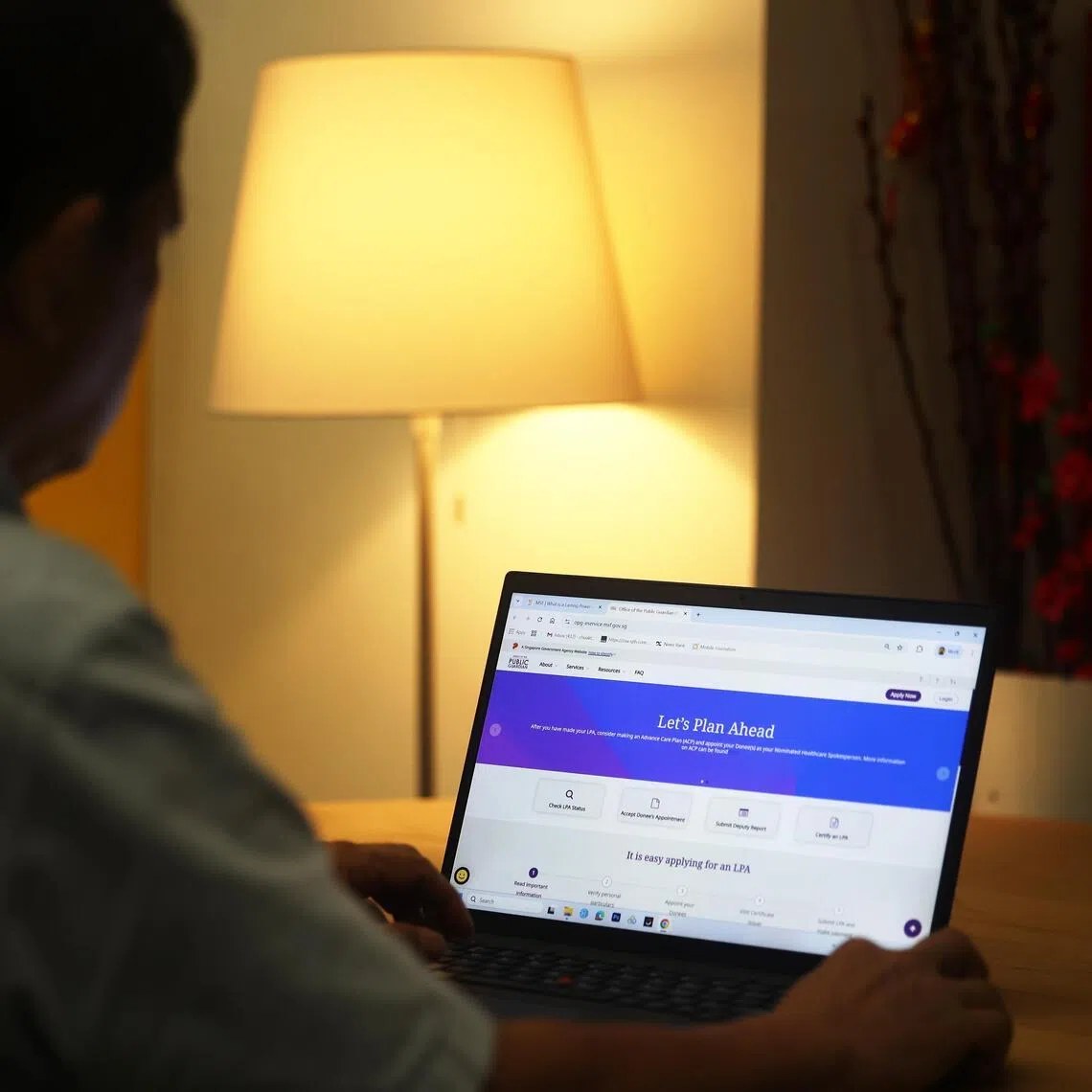 Out of the 405,000 LPAs made in Singapore in 2025, about 40 reports alleging misconduct by donees were received by the Office of the Public Guardian.