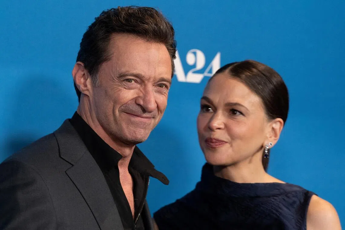 Hugh Jackman (left) previously revealed he was offered the chance to invest in Norwich City in 2010, but turned down the opportunity.