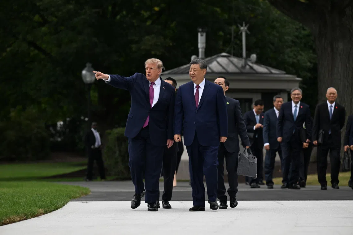 4 takeaways from Trump’s summit with Xi in Washington