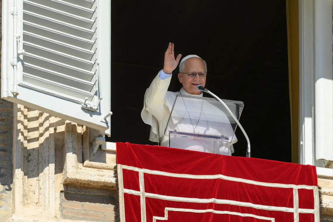Pope Leo sticks to normal schedule ahead of surgery to remove lung ...