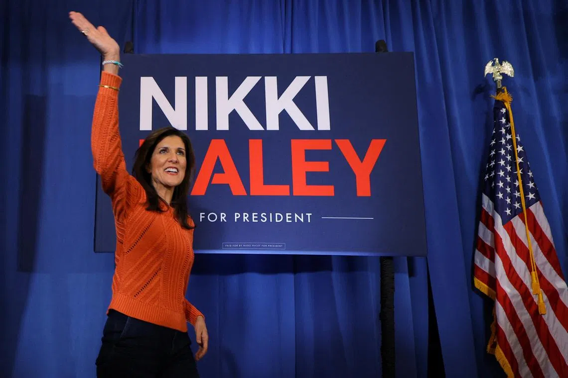 After Florida Governor Ron DeSantis pulled out of the primaries on Jan 22, Mrs Nikki Haley remains the only challenger to Trump.