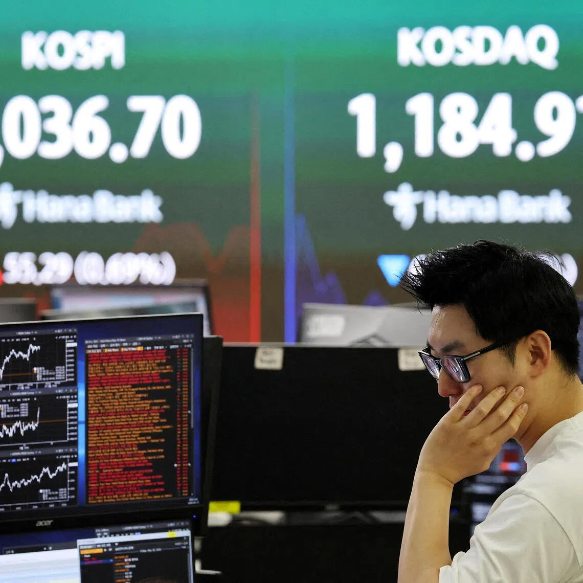 A swelling wave of retail investors, known as “ants”, have made borrowed bets on South Korean chip stocks, rattling policymakers.