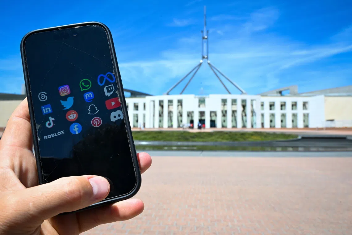 Australia has ordered 10 major platforms, including TikTok and Instagram, to block around a million users under the age of 16 or face massive fines.