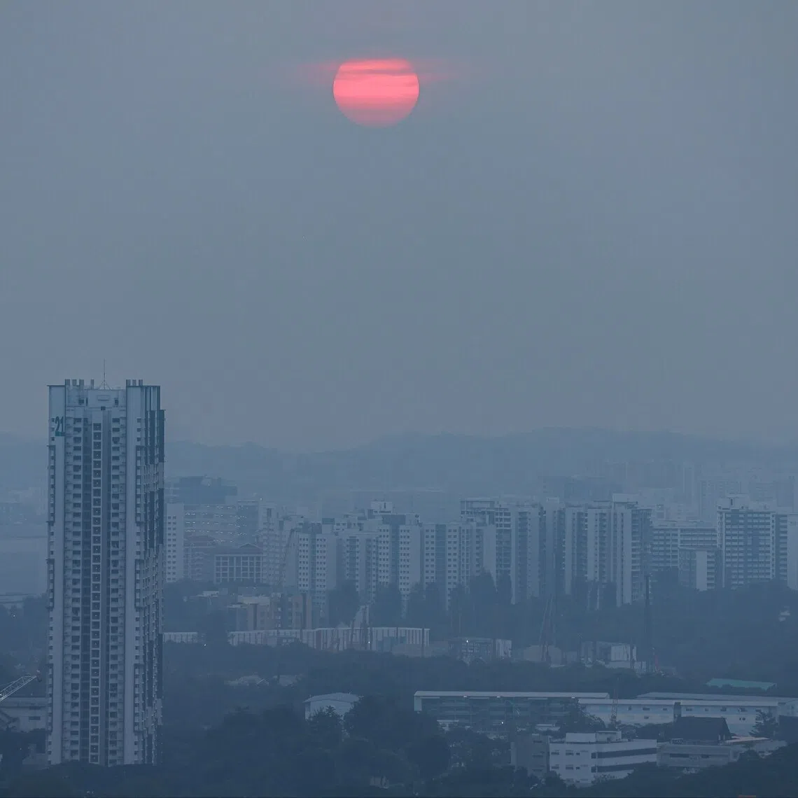 Haze advisories have been sent out to workplaces to ensure workers’ safety and health are protected.