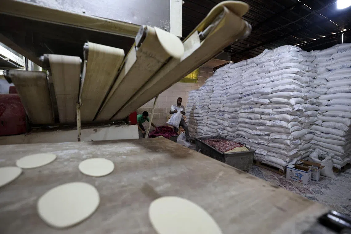 The foundation has vowed to distribute some 300 million meals in its first 90 days of operation.