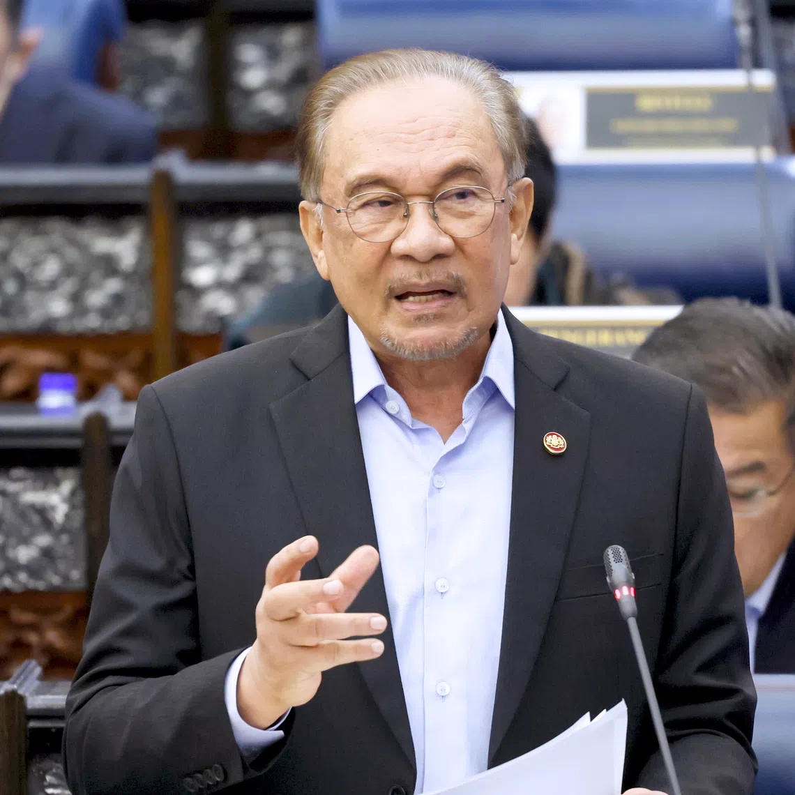Malaysian PM Anwar Ibrahim said the government will continue to prioritise strengthening governance and improving the effectiveness of policy implementation.