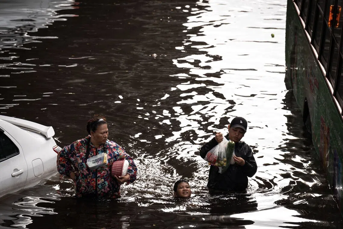 Bangkok floods put Thailand’s new ‘One Map’ warning system under scrutiny