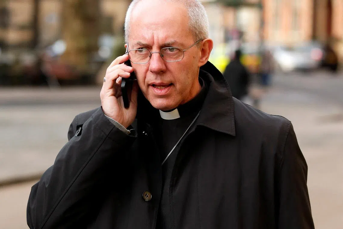 Church Of England Faces Pressure Over Abuse Scandal After Archbishop