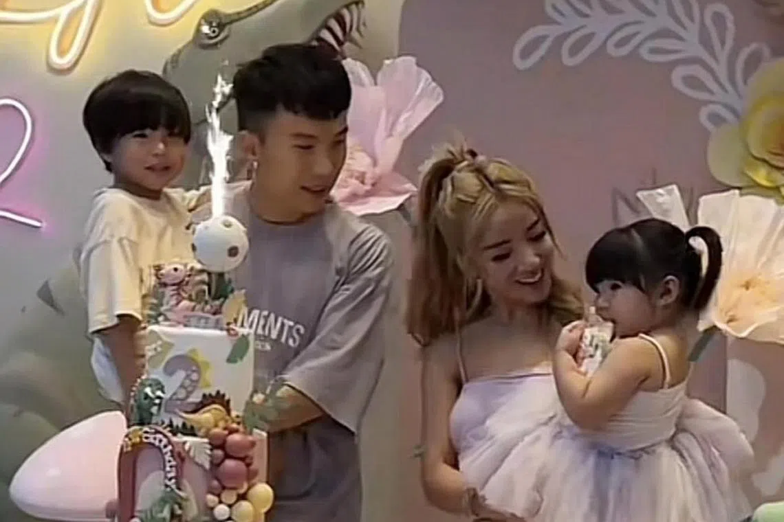 Influencer Naomi Neo threw a $20,000 birthday party for her daughter in January.