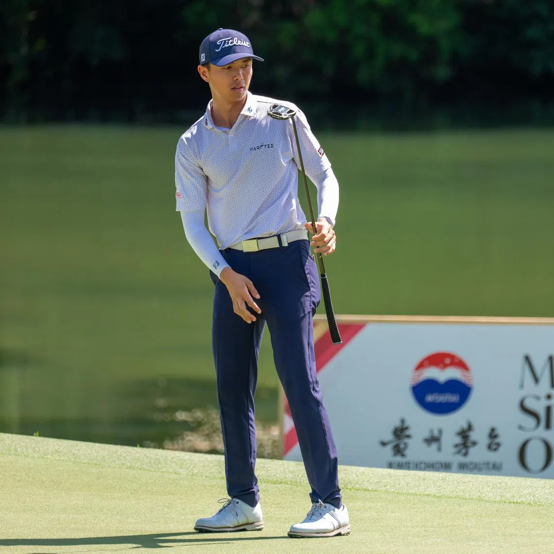 Singaporean golfer James Leow welcomed the news that the Singapore Open will offer two spots to the 2026 British Open.