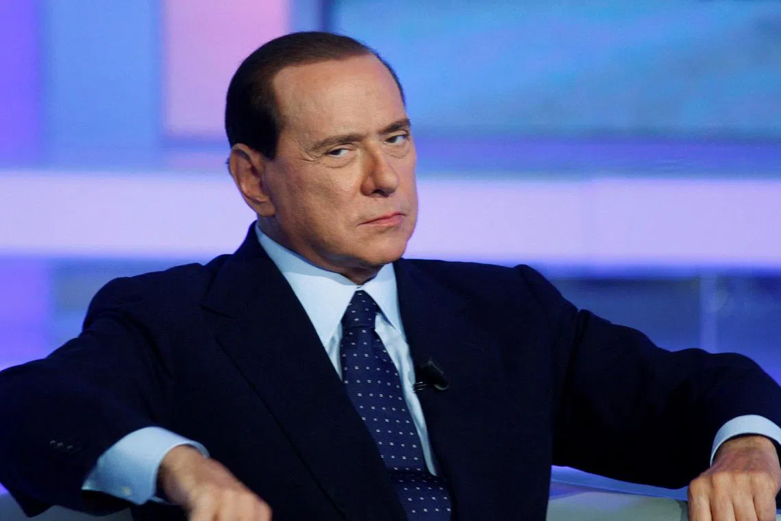 Before dabbling in politics, Mr Silvio Berlusconi shook up Italy's television market with private channels.