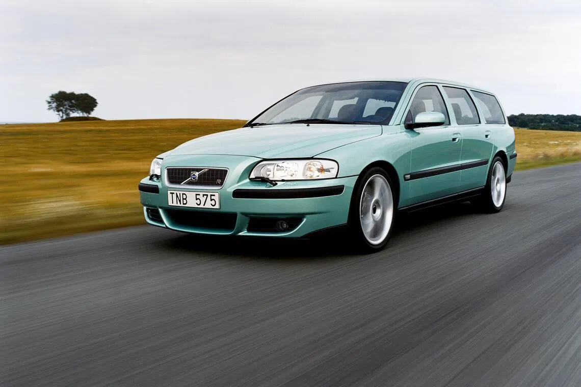 Cool wagons: Looking back at the history of the now-rare station wagon on Singapore roads