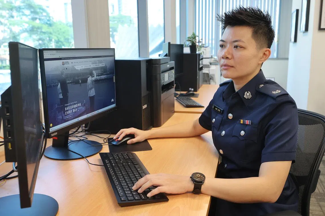 Assistant Superintendent of Police Jane Chen has been investigating child abuse pornography cases for the past three years.