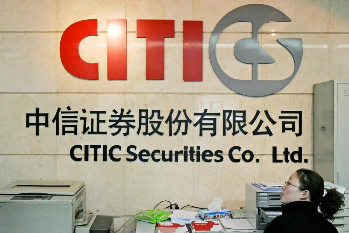 Citic Group is among state entities that have conveyed the guidance to employees at some of their units in recent weeks, sources said.