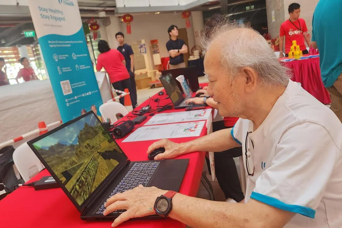 NTUC Health now offers e-sports activities at 17 AACs, up from 12, and plans to continue expanding its range of activities.
