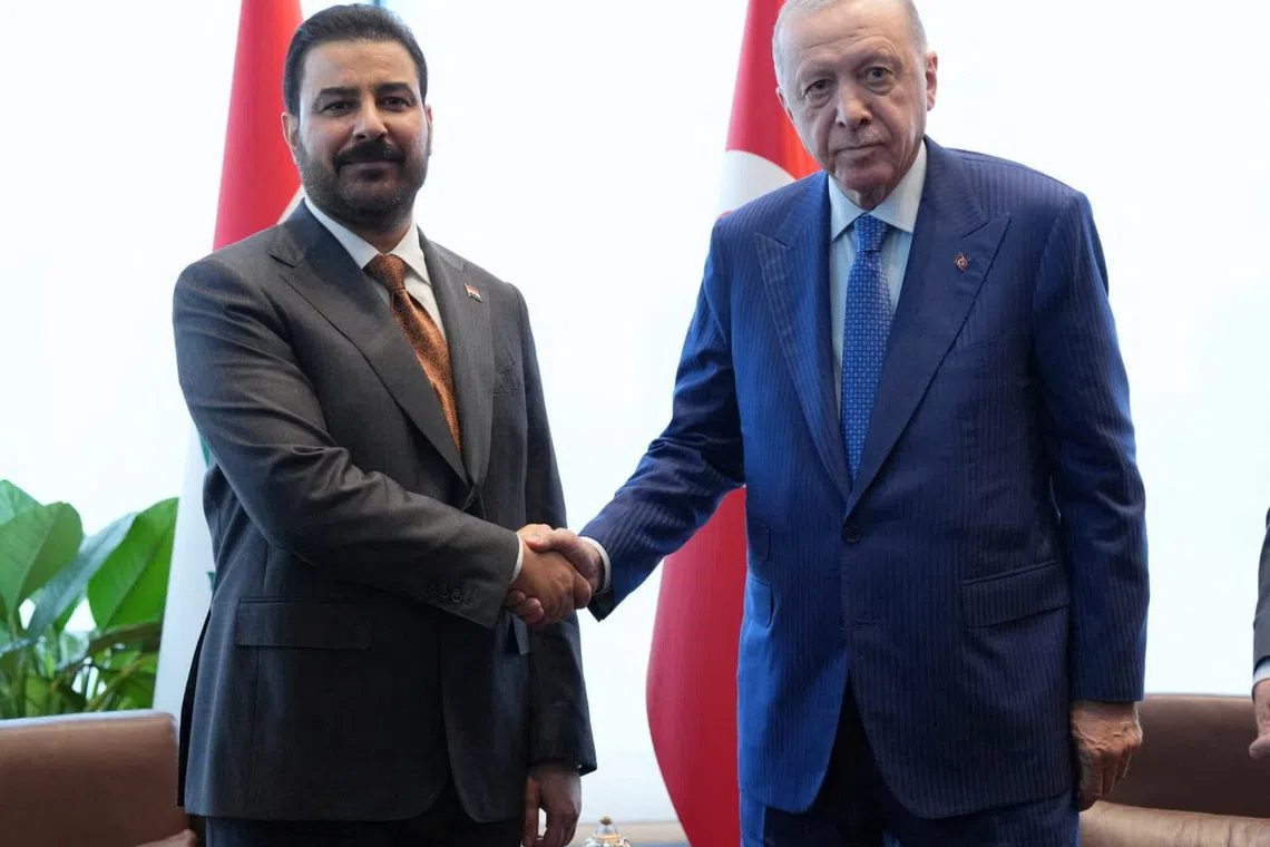 Turkey and Iraq agree Turkey will turn over military camp in northern Iraq